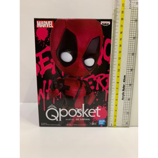 Qposket Marvel - Deadpool (A) แท้ มือ 1