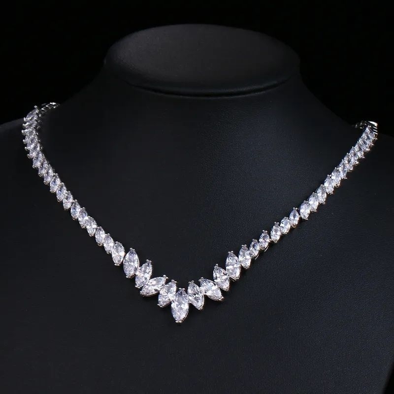 สร้อยคอเพชรCz เกรด AAA+