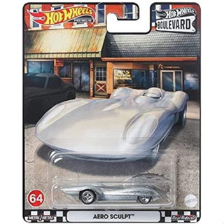 Hot Wheels Premium Boulevard Aero Sculpt HCR06 ของแท้ ล้อยาง