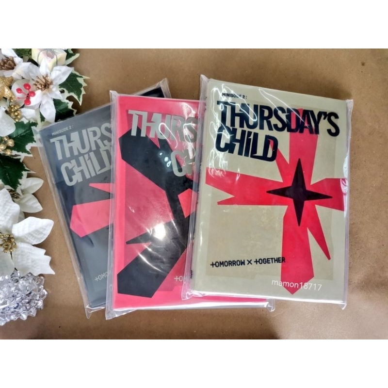 TXT Thursday's child อัลบั้ม TXT เด็กพฤหัส อัลบั้มเต็ม ไม่แกะซีล
