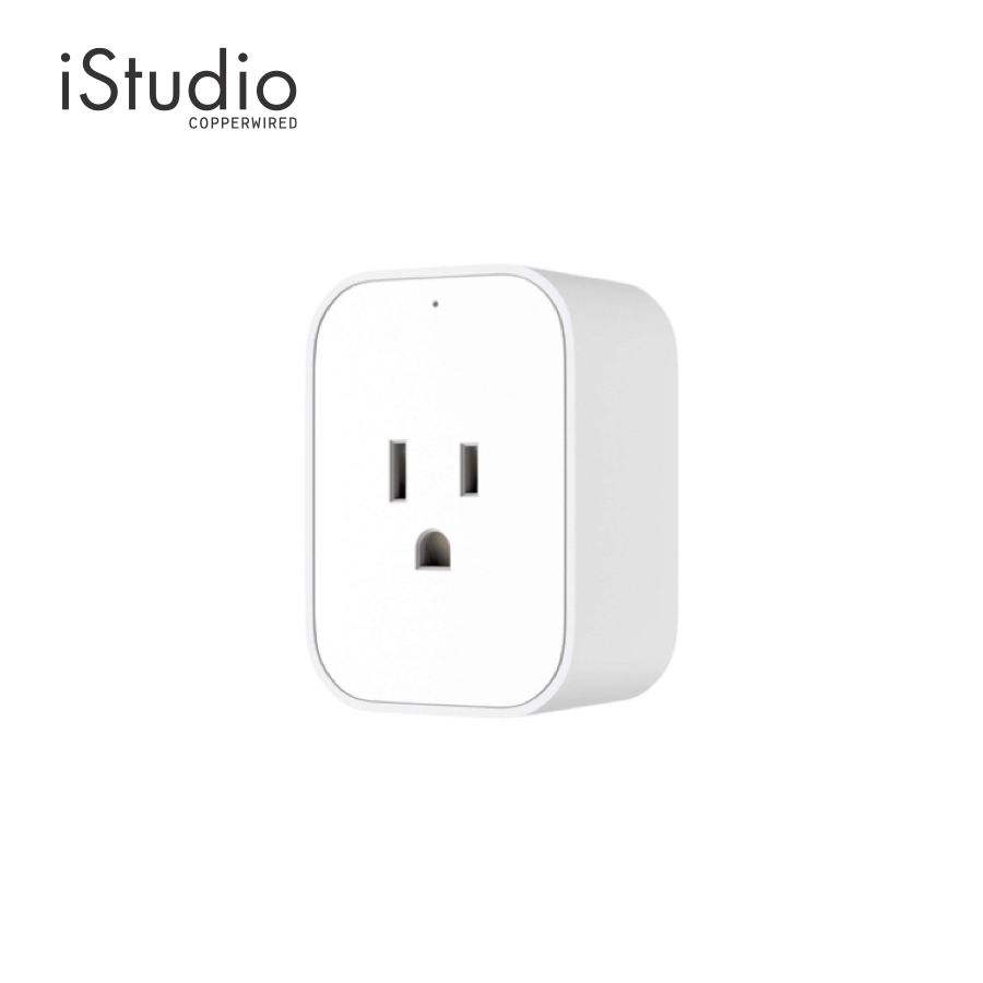 AQARA ปลั๊กไฟอัจฉริยะ smart Plug | iStudio by copperwired