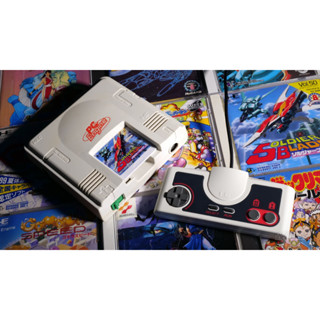 แผ่นเกมส์ NEC PC Engine CD-ROM Japan