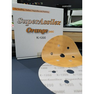 Kovax กระดาษทรายกลมขัดแห้ง 100% เบอร์1200 งานไม้ เครื่องดนตร…