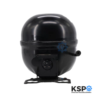 คอมเพรสเซอร์ ตู้เย็น PANASONIC / MITSUBISHI / HITACHI Part. DHS51C74RAW ใช้แทนรุ่น FL1257-SD / FL1257-RD ขนาด 1/5HP R134