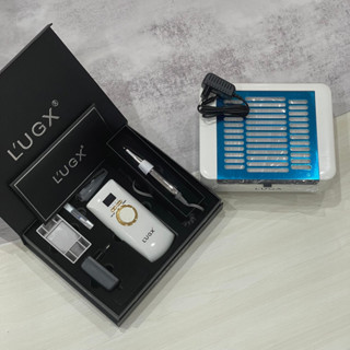 🔥พร้อมส่ง🔥 เซตคู่ราคาพิเศษ  LUGX เซตเครื่องเจีย 601 และดูดมีสาย 608 สุดคุ้ม