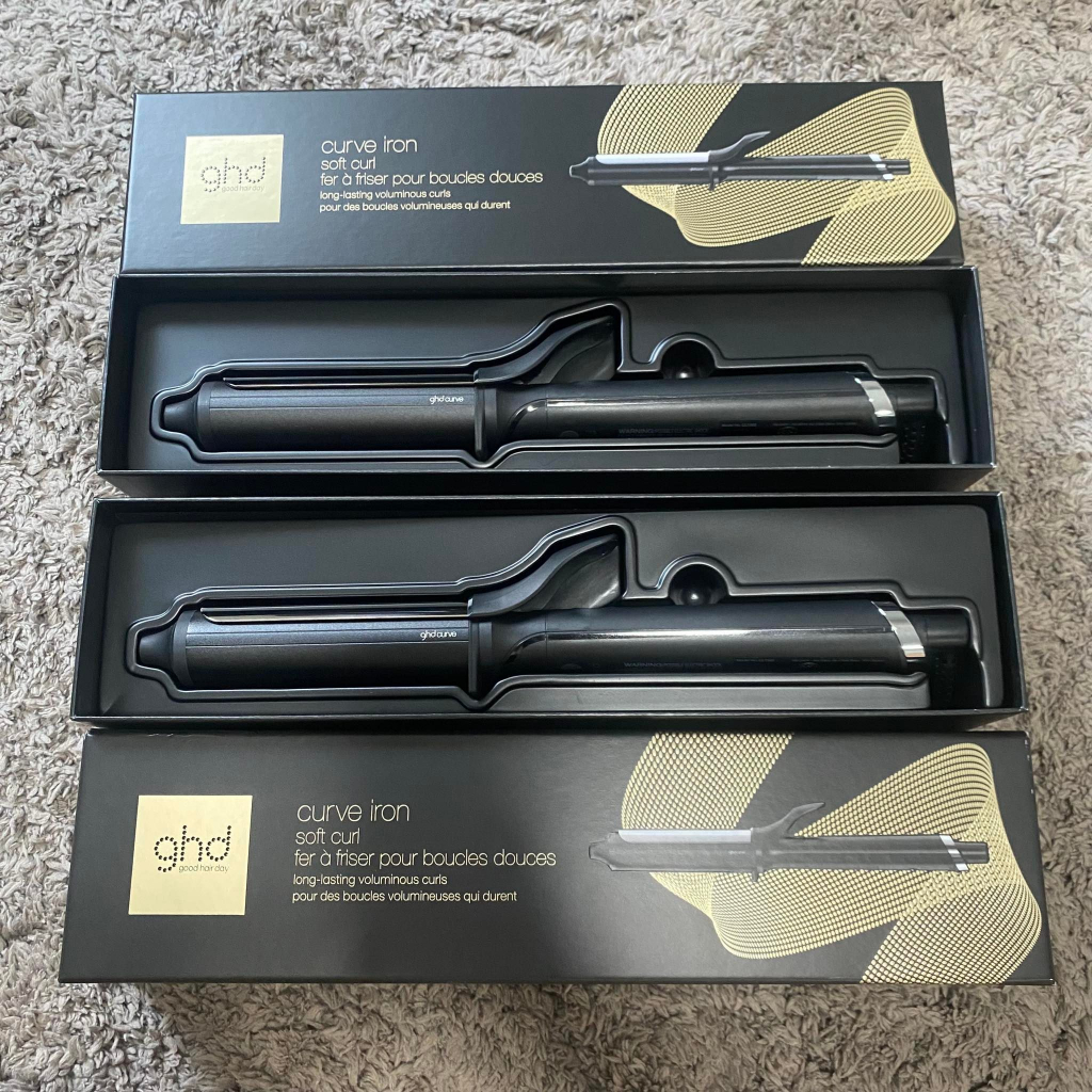 ที่ม้วนผม GHD จีเอชดี curve soft curl tong (ขนาดลอน 32mm)