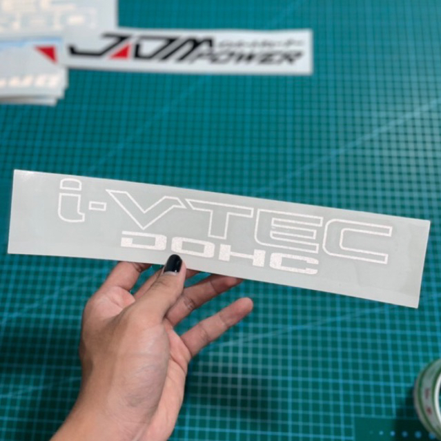 สติกเกอร์ I-VTEC SOHC/DOHC