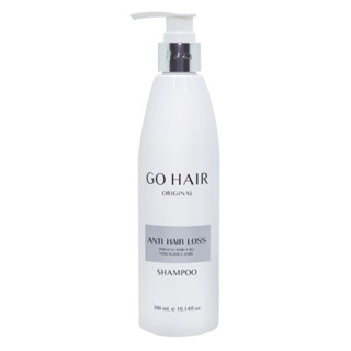 GO HAIR ANTI HAIR LOSS SHAMPOO  ลดอาการขาดหลุดร่วงของเส้นผม