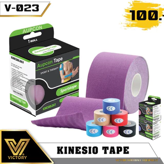 คิเนซิโอเทป เทปบำบัด Kinesio tape 10 สี สำหรับนักกีฬามืออาชีพ