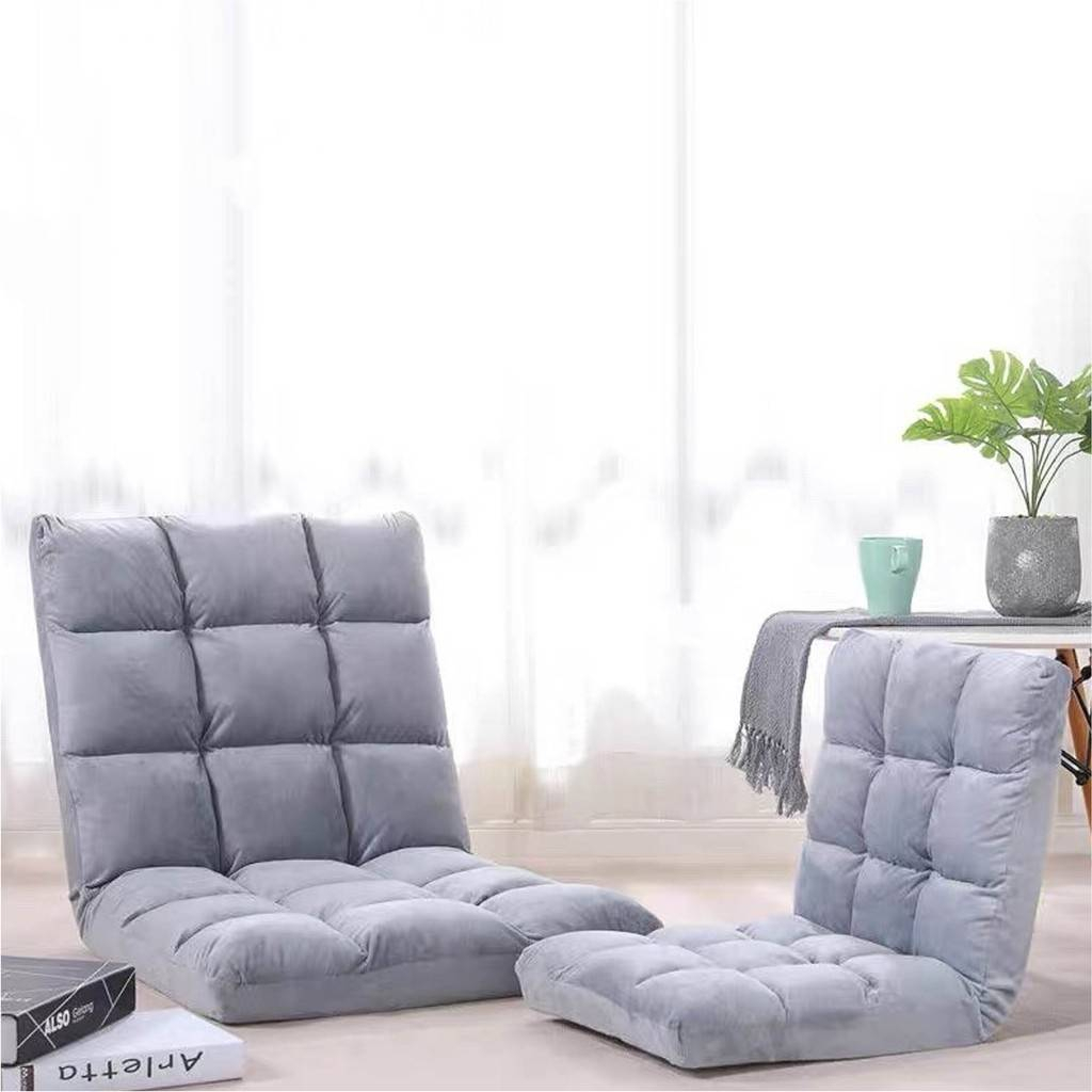 ถูกสุด ส่งเร็ว SOFAไซส์ใหญ่ 110 ซม.โซฟา ปรับเอนได้ 6 ระดับ เก้าอี้ญี่ปุ่น เก้าอี้นั่งพื้น