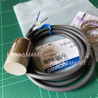 E2E-X18MF1  หัว M30 ระยะจับ 18 MM 3สาย PNP-NO ไฟ 12 to 24VDC