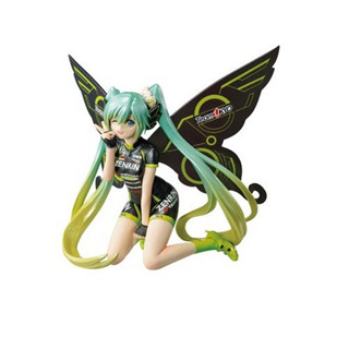 Banpresto Hatsune Miku Racing Ver Banpresto Chronicle Racing Miku 2017 Team Ukyo Cheering Ver 4983164194005 (Figure)