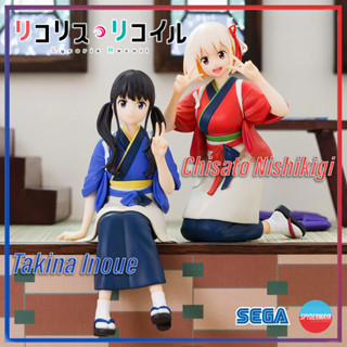 [Pre-Order] ฟิกเกอร์ Lycoris Recoil - Chisato &amp; Takina - SEGA