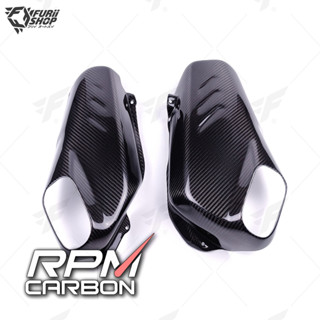 ครอบท่อ OEM RPM Carbon Exhaust Side Panels (Stock Exhaust) : for Ducati Panigale V4/Streetfighter V4 2018+