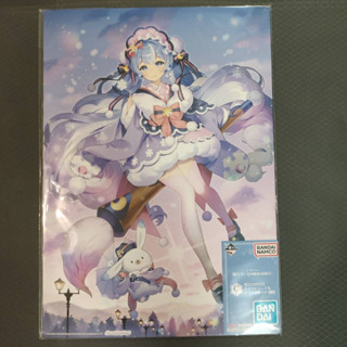 Piapro Characters - Hatsune Miku - Ichiban Kuji Yuki Miku ~Snow Miku~ (C prize) - Illustration Board (Bandai Spirits)