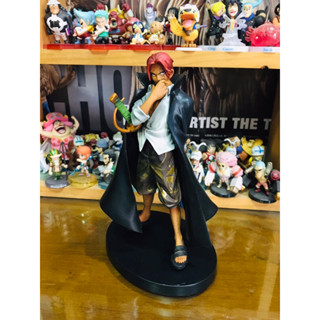 (DxF) แท้100% แชงค์ ผมแดง Shanks DxF the grandline man แมวทอง One piece วันพีช Model โมเดล Figures ฟิกเกอร์