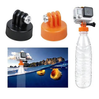 GoPro 11/10/9/8 Tripod Bottle Holder Adapter DIY Underwater Diving Surfing Practical Connector Insta360 Camera Monopod