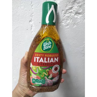 Wish Bone Italian Dressing น้ำสลัด วิชโบน 444 ml ราคาพิเศษ