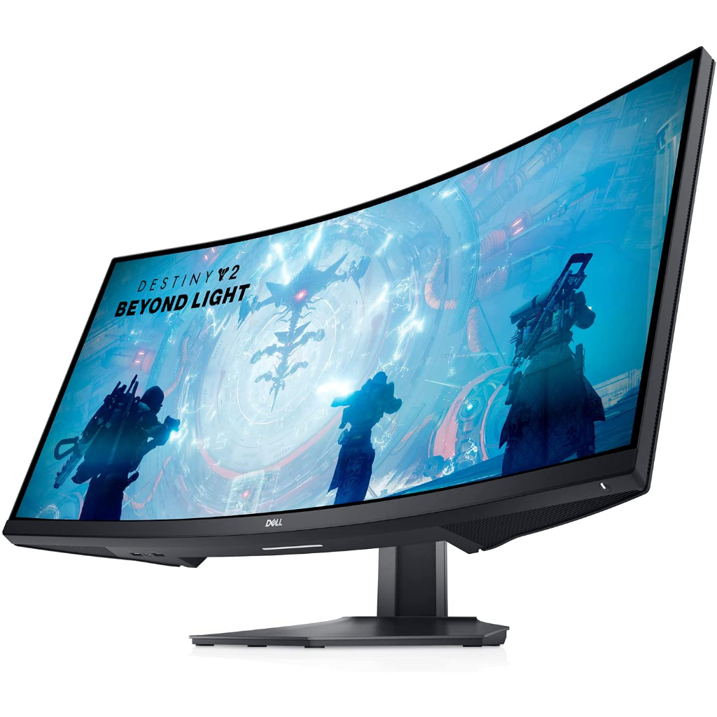 Monitor Dell S3422DWG 34" VA WQHD Curved Gaming Monitor 144Hz