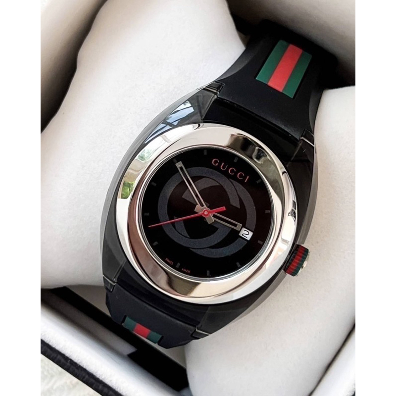 Gucci Sync Rubber Watch