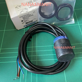 XS4P30NA340 Inductive proximity Switch หัวM30 ระยะจับ 15mm NPN ไฟ 24VDC