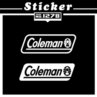 สติ๊กเกอร์ไดคัท Coleman [Sticker PVC]