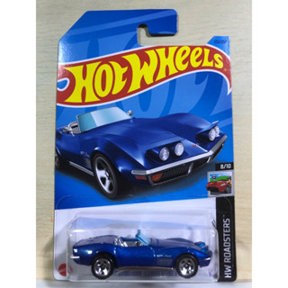 Hotwheels 72 Stingray Convertible(G23)