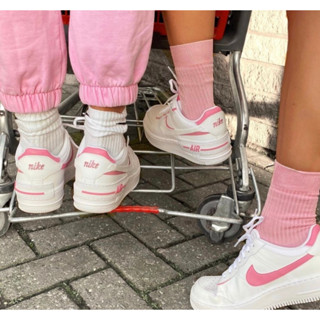 (Pre-order 10-14 days) Nike air force 1 shadow magic flamingo 💕🌷หายไป 3 ปีเต็มค่าสีนี้ รอบนี้รีสต้อคมาแล้วน้า