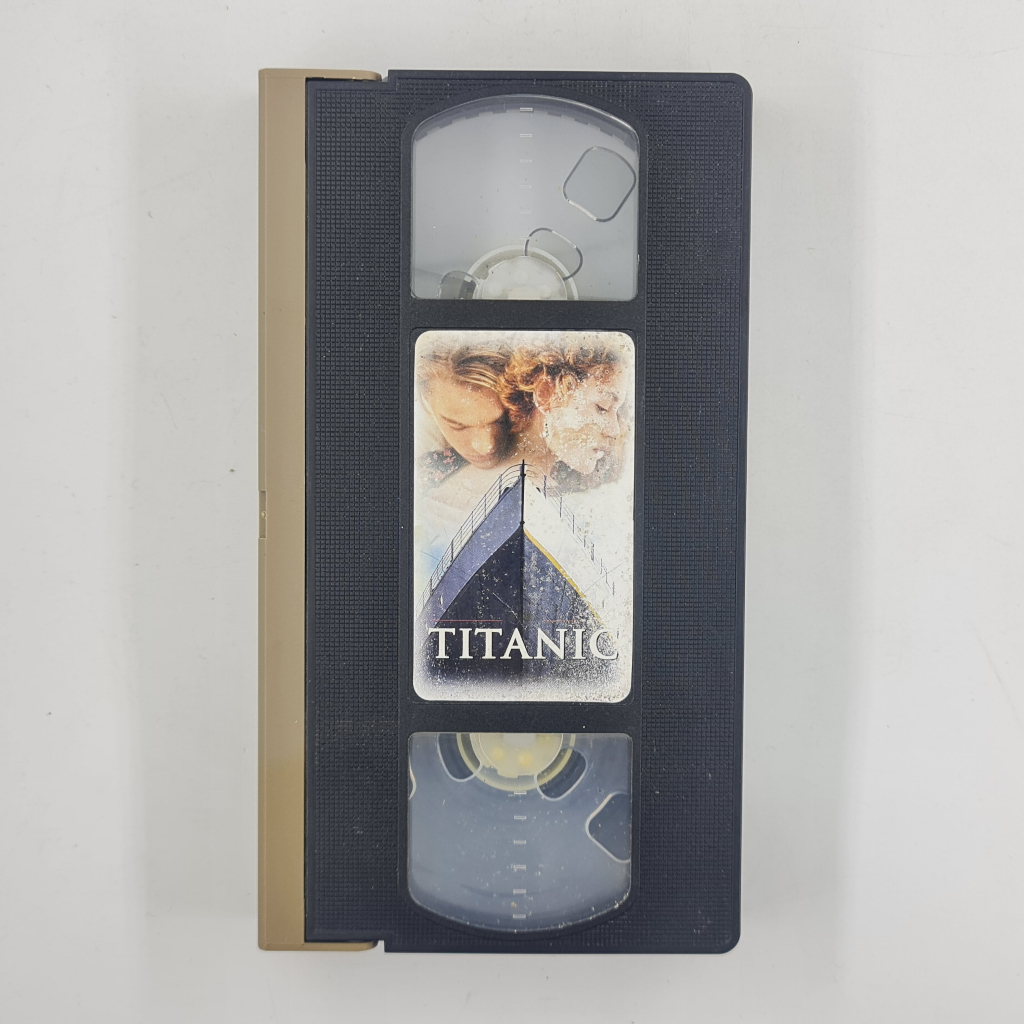 [SELL] TITANIC ไททานิค (VDO)(USED) วีดีโอ เทปหนัง เทปคาสเซ็ต มือสอง !!