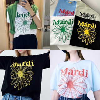 TOWEAR - MARDI 🌻 มี 4 สี | เสื้อยืดคอกลมทรง oversize เนื้อผ้าคอตตอน 100%