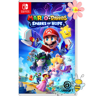 Mario + Rabbids Sparks Of Hope ( มือ1 ) ( Zone US ) ( Zone EU ) ( Zone Asia ) แผ่นเกมส์ Nintendo Switch