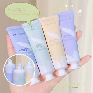 YAMIAOSI Hand cream​ vaseline ครีมบำรุงมือวาสลีนต่อต้านการอบแห้งนมแพะมอยซ์เจอไรเซอร์มอยซ์เจอไรเซอร์ครีมทามือ