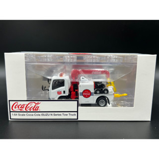 Tiny City Die-cast  Isuzu N Series Tow Truck Coca-Cola