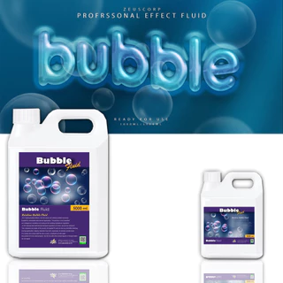 ⚡ส่งด่วน! ภายในวันสั่งซื้อ⚡น้ำยาพ่นฟองสบู่ 1000ml / 5000ml Bubble เป่าฟองสบู่ สีรุ้ง ฟองเยอะ ลอยตัวได้ดี