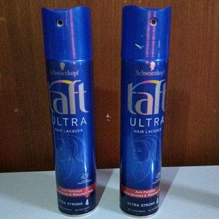 สเปรย์จัดแต่งทรงผม Schwarzkopf Taft Ultra hair Lacquer สูตร อัลตร้า แฮร์ แลคเกอร์ 250 มล.