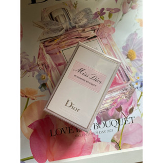 ‼️ของแท้จากเคาน์เตอร์เซนทรัลค่ะ‼️ MISS DIOR BLOOMING BOUQUET 30ml