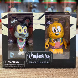 ไวนิลเมชั่น Vinylmation Spooky Series 2 Limited Edition Set ลิขสิทธิ์แท้ ของสะสมมือสองญี่ปุ่น