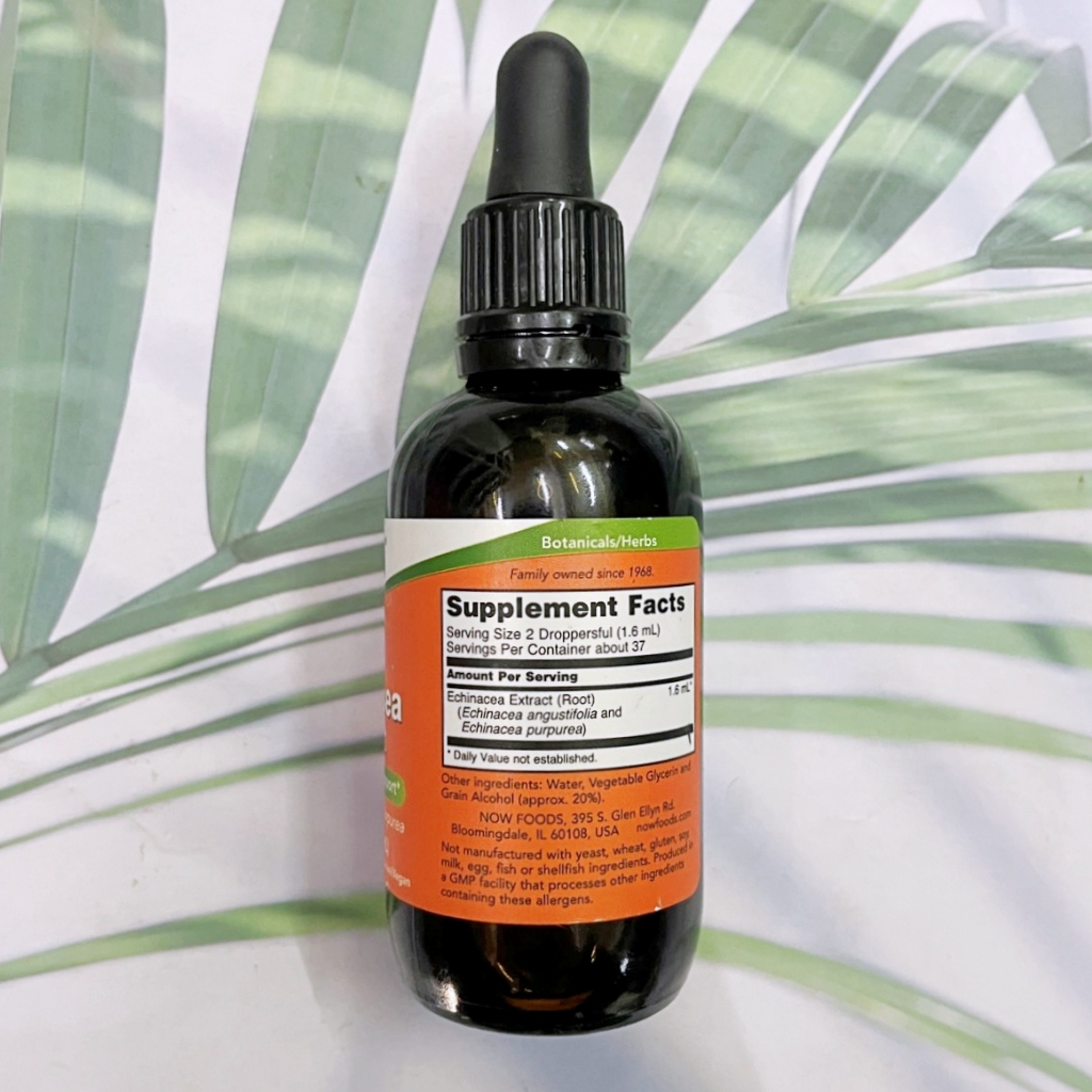 (Now Foods®) Echinacea Extract 59 mL รูปที่ 3