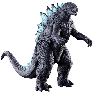 Bandai Godzilla Movie Monster Series Godzilla 2019 ฟิกเกอร์ไวนิลนุ่ม / ของแท้ ส่งจากญี่ปุ่น

