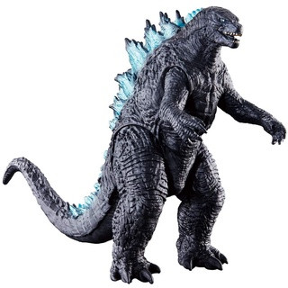 Bandai Godzilla Movie Monster Series Godzilla 2019 ฟิกเกอร์ไวนิลนุ่ม / ของแท้ ส่งจากญี่ปุ่น