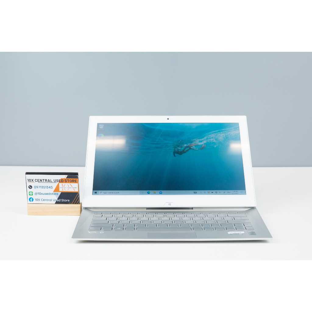 "Sony Vaio Duo 13  CPU Intel Core i5-4200U, RAM 4 GB, SSD 128 GB, จอ 13.3 inch LED Full HD IPS, GPU 