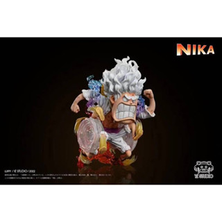 Resin WCF OnePiece - Luffy Nika Spinning by YZ STUDIO