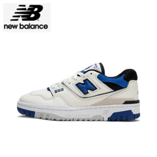 New Balance NB 550 VTA  สีเบจสีน้ําเงิน-ของแท้ 100%