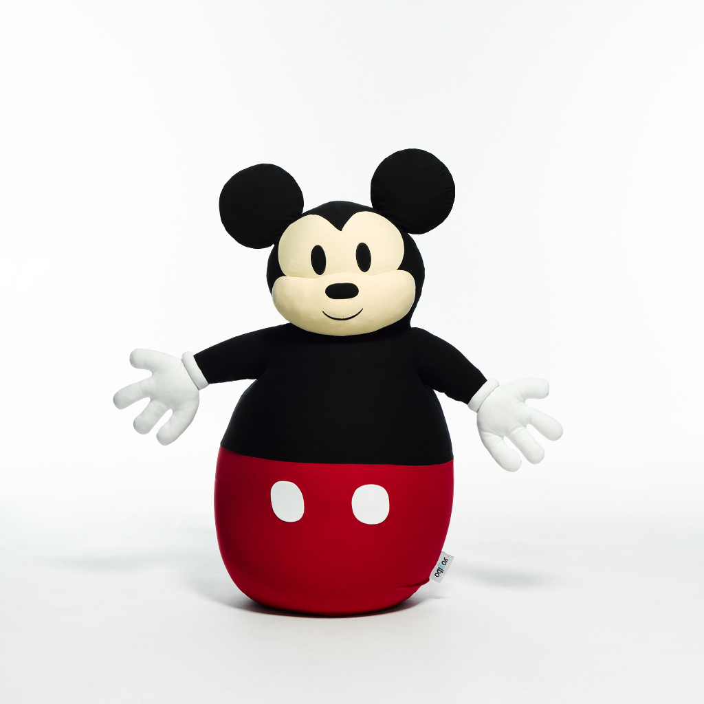 DISNEY MICKEY โยกิโบเบาะนั่งเม็ดบีทอเนกประสงค์ รุ่น HUGGER 55 x 120 Cm.