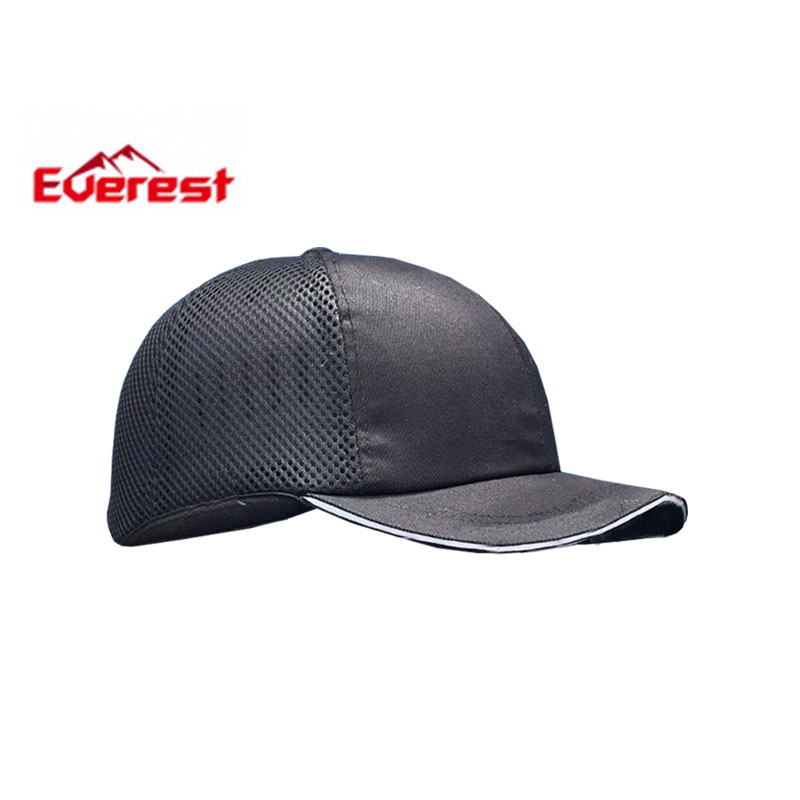 หมวกแก๊ปนิรภัย Everest รุ่น แบบตาข่าย | ป้องกันการกระแทก | สำหรับการทำงานในที่แคบ | น้ำหนักเบา