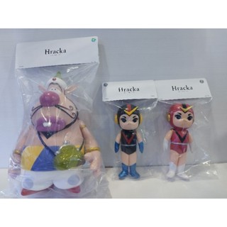 Hracka Soft Vinyl Toy ยักษ์ เจนนี่ SpaceAce SpaceAceแดง มือ1 Made in Japan