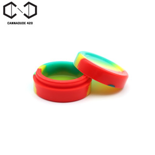 กระปุกซีลีโคน Silicone jar 5ML สำหรับบรรจุของเหลว บรรจุน้ำมัน ออย ทรง ออริจินอล E03