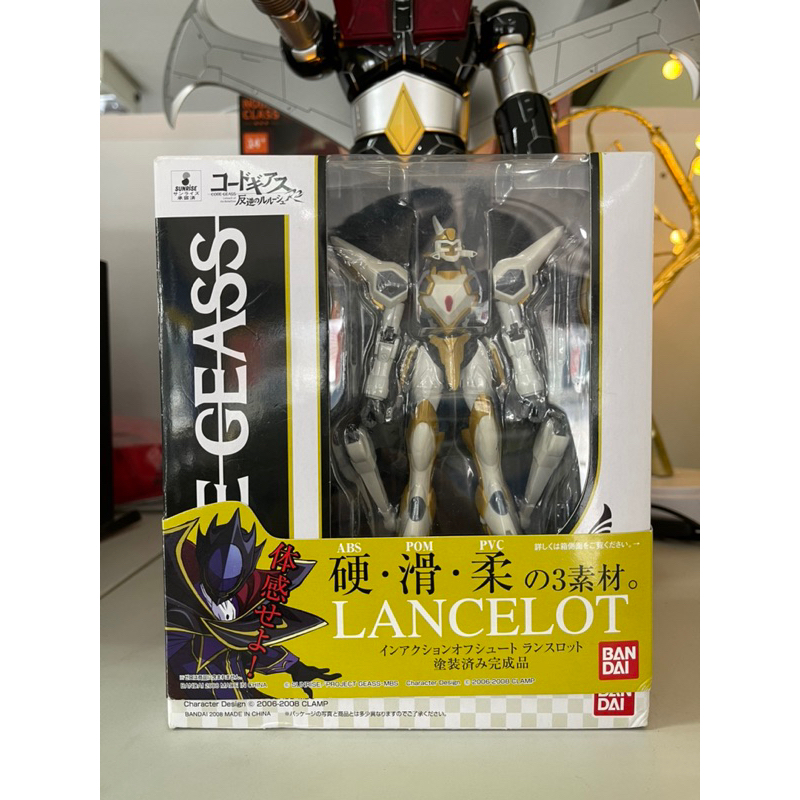 Bandai In Action!! Offshoot - Lancelot Z-01 (Code Geass) Figure