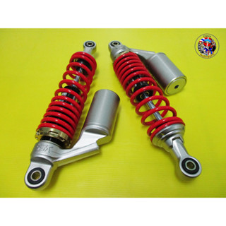 HONDA CT70 ST70 Z50 CF50 CF70 GAS SHOCK BLACK+RED SPRING โช๊คหลัง สปริงแดง ยาว 320mm.