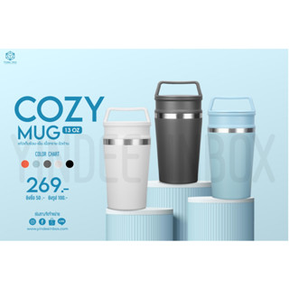 แก้วเก็บความเย็น COZY MUG แก้วเก็บความร้อนสไตล์โมเดิร์น